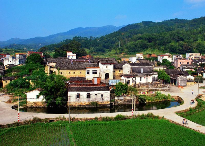 广东省山村的数量与魅力探索